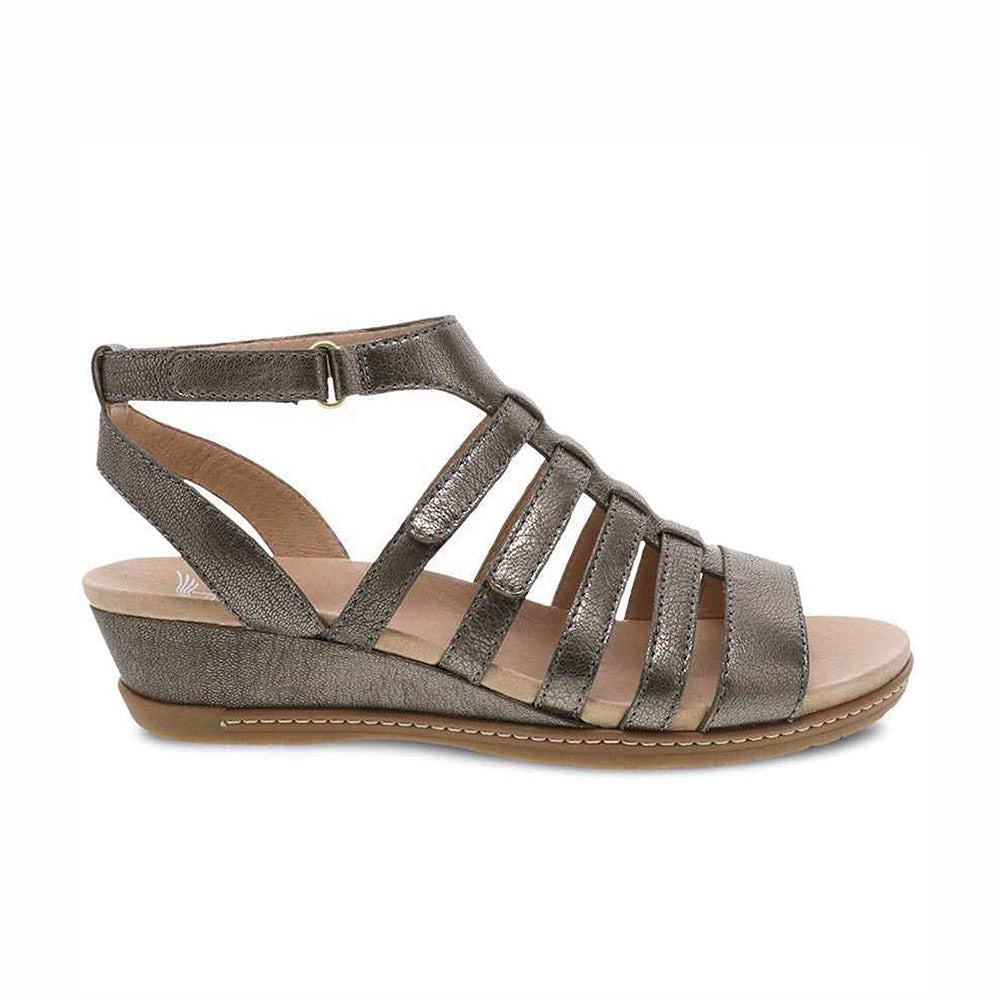 Dansko Athena Pewter Nappa Sandal Dansko AU NZ Dansko