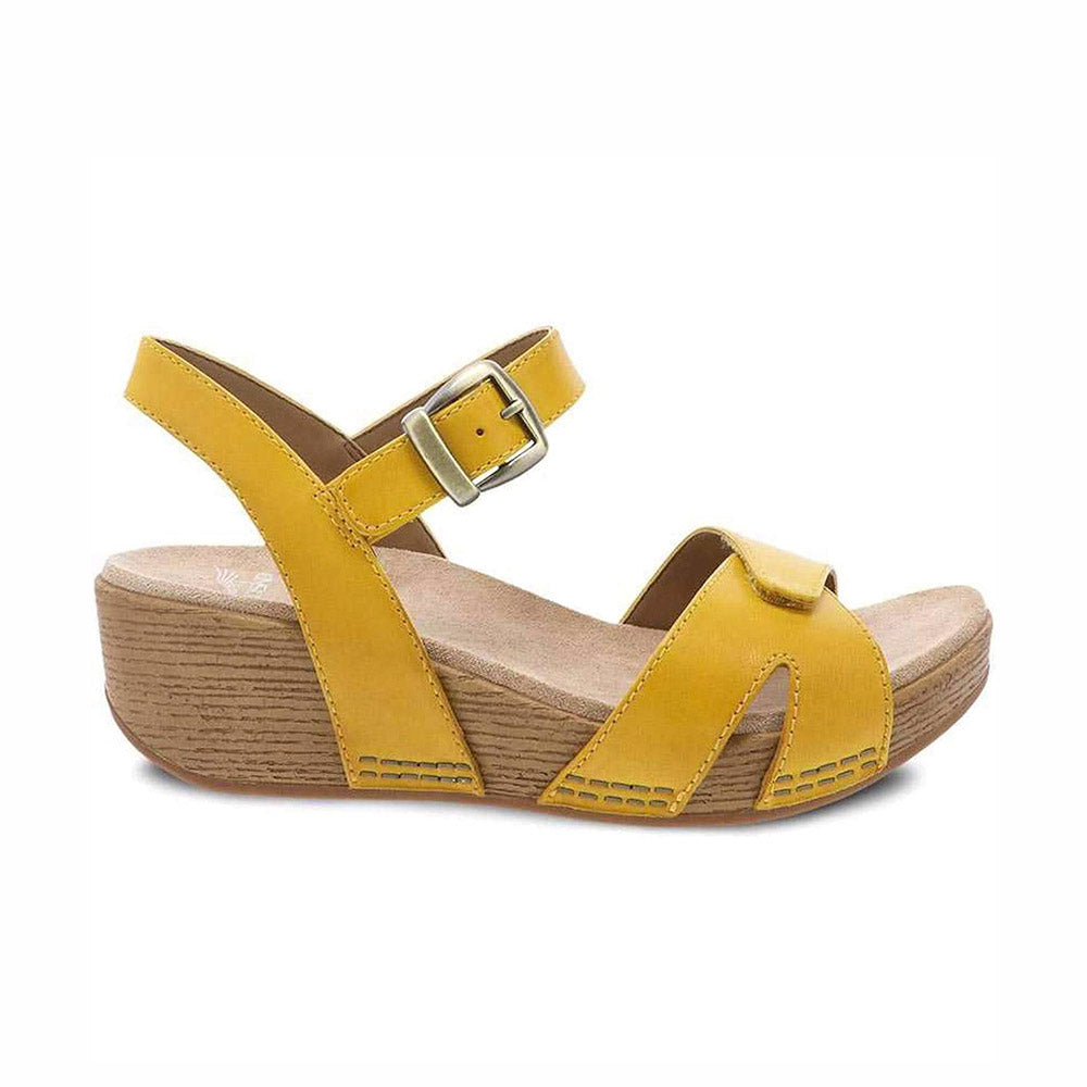 Dansko Laurie Yellow Sandal Dansko Australia New Zealand