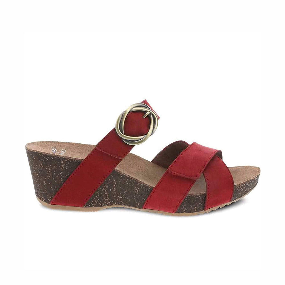 Dansko red sandals new arrivals