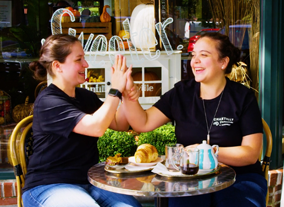 Dansko blog. Meet Mariana & Maria, Sisters & Bakery Owners