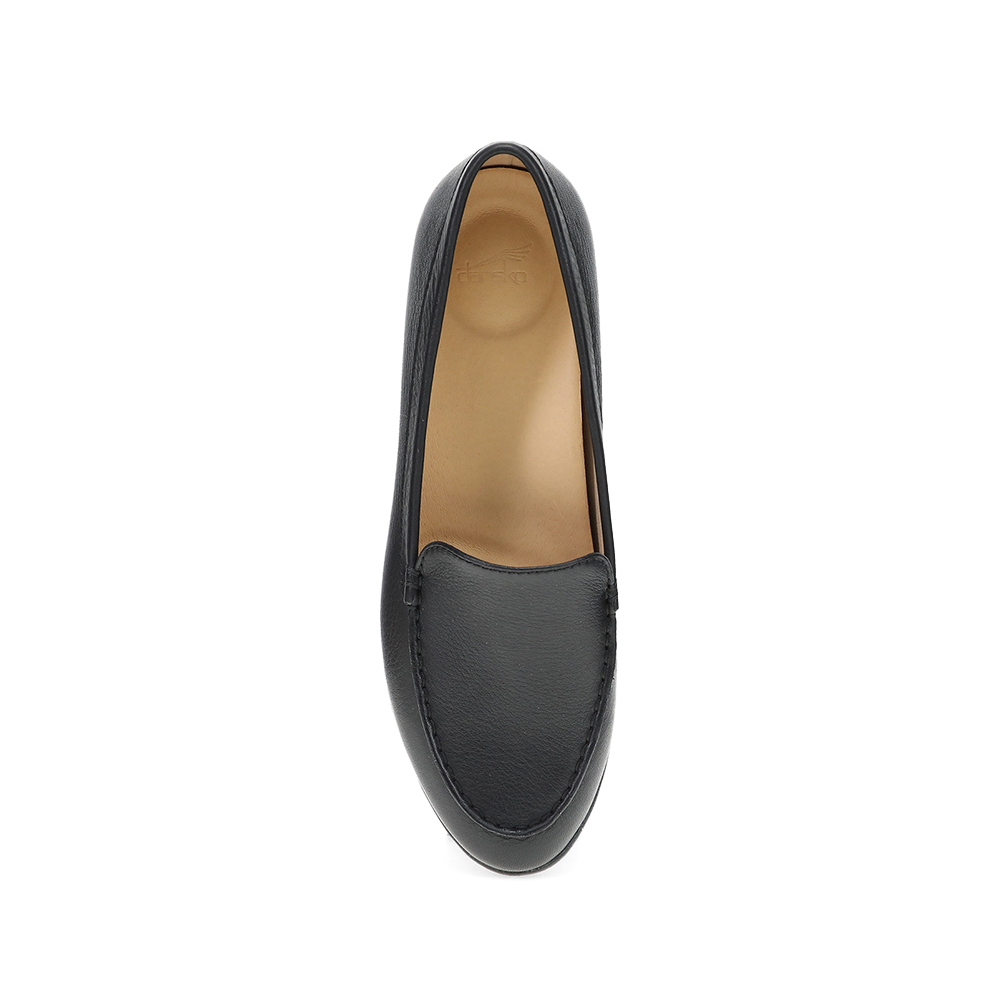 Dansko Lorri-Black Tumbled