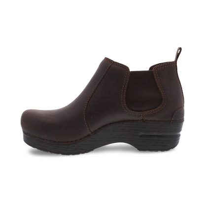 Dansko Frankie-Antique Brown Oiled