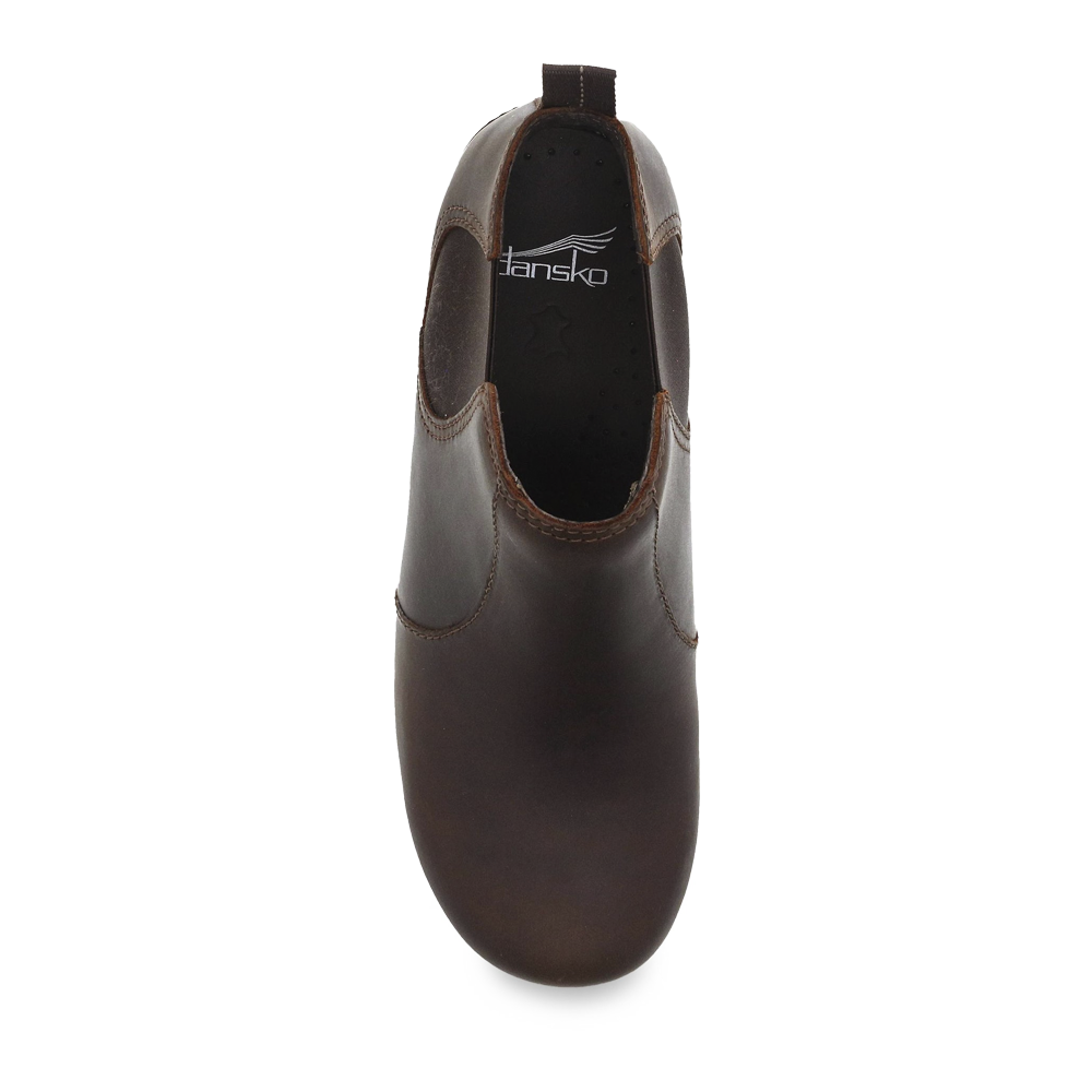 Dansko Frankie-Antique Brown Oiled