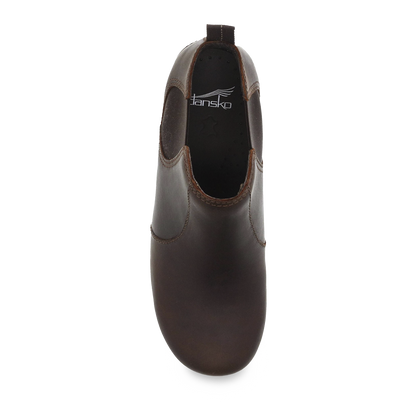 Dansko Frankie-Antique Brown Oiled