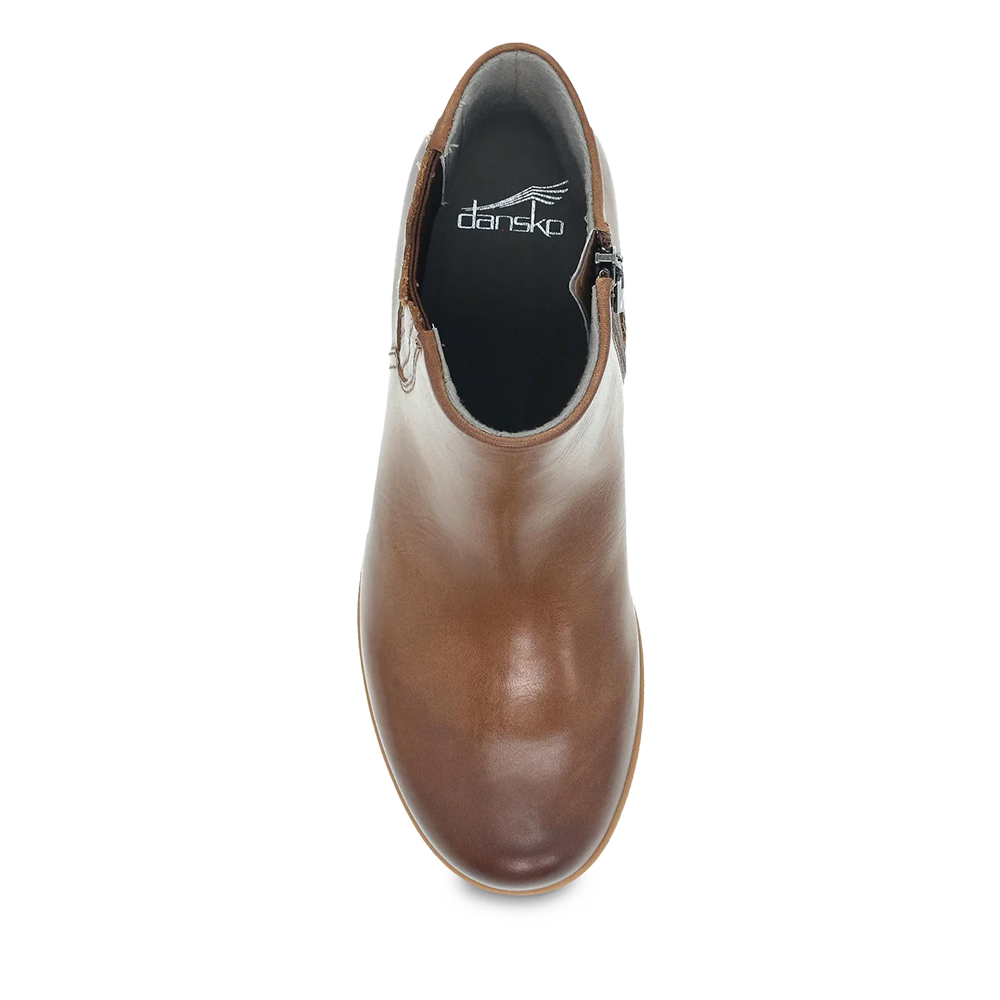 Dansko Daisie-Tan Waterproof Burnished