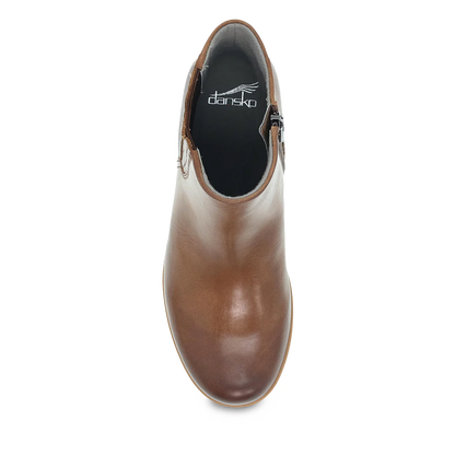 Dansko Daisie-Tan Waterproof Burnished