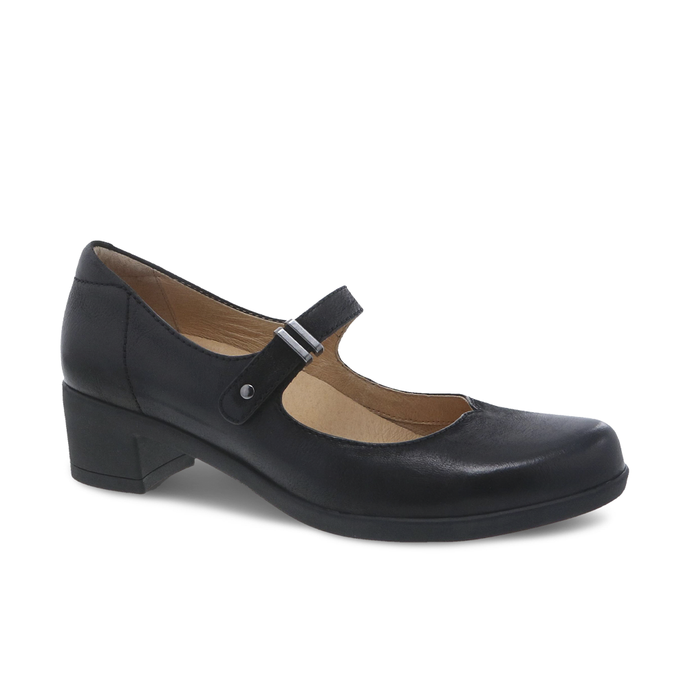 Dansko Callista-Black Burnished Nubuck