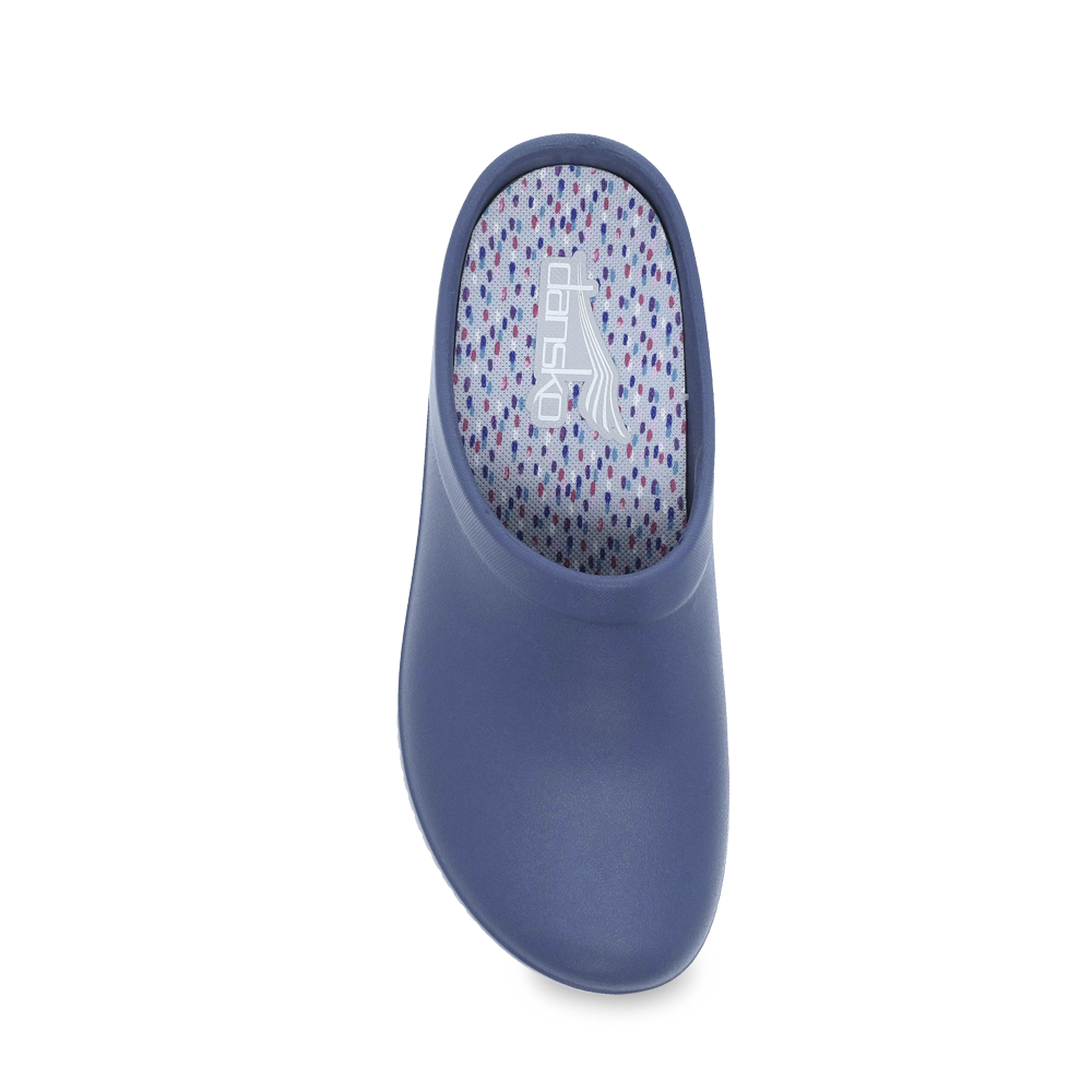 Dansko Kaci-Blue Molded