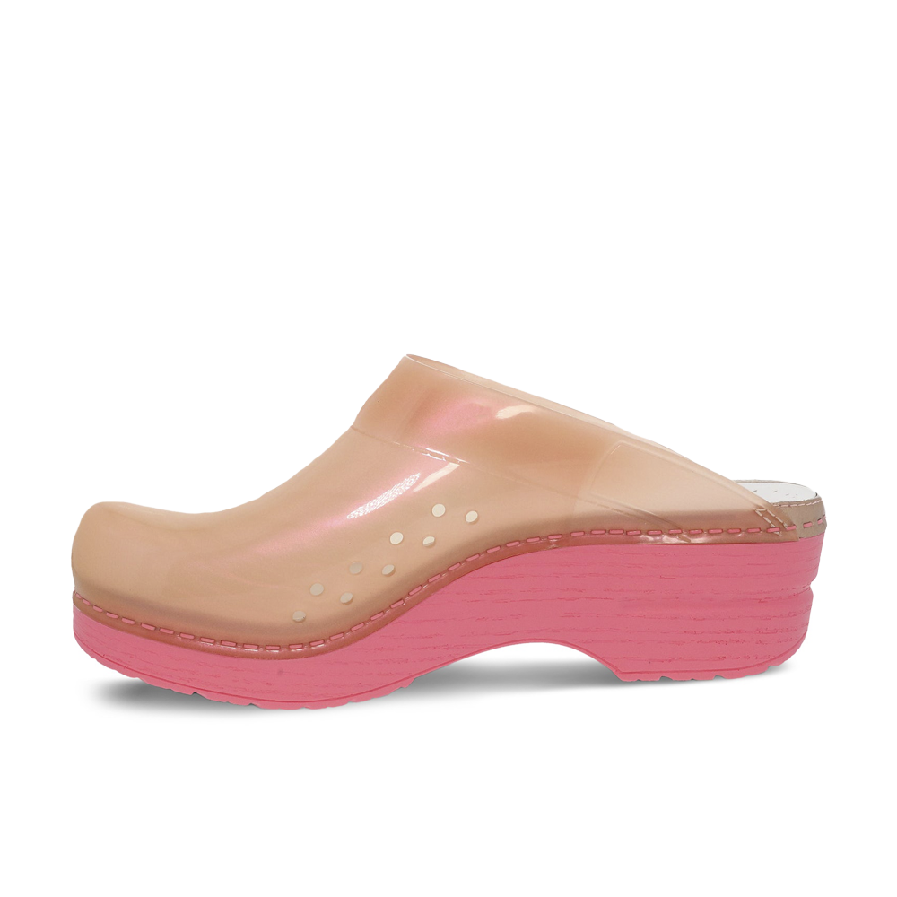 Dansko Sonja-Coral Translucent