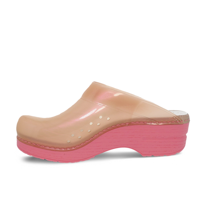 Dansko Sonja-Coral Translucent