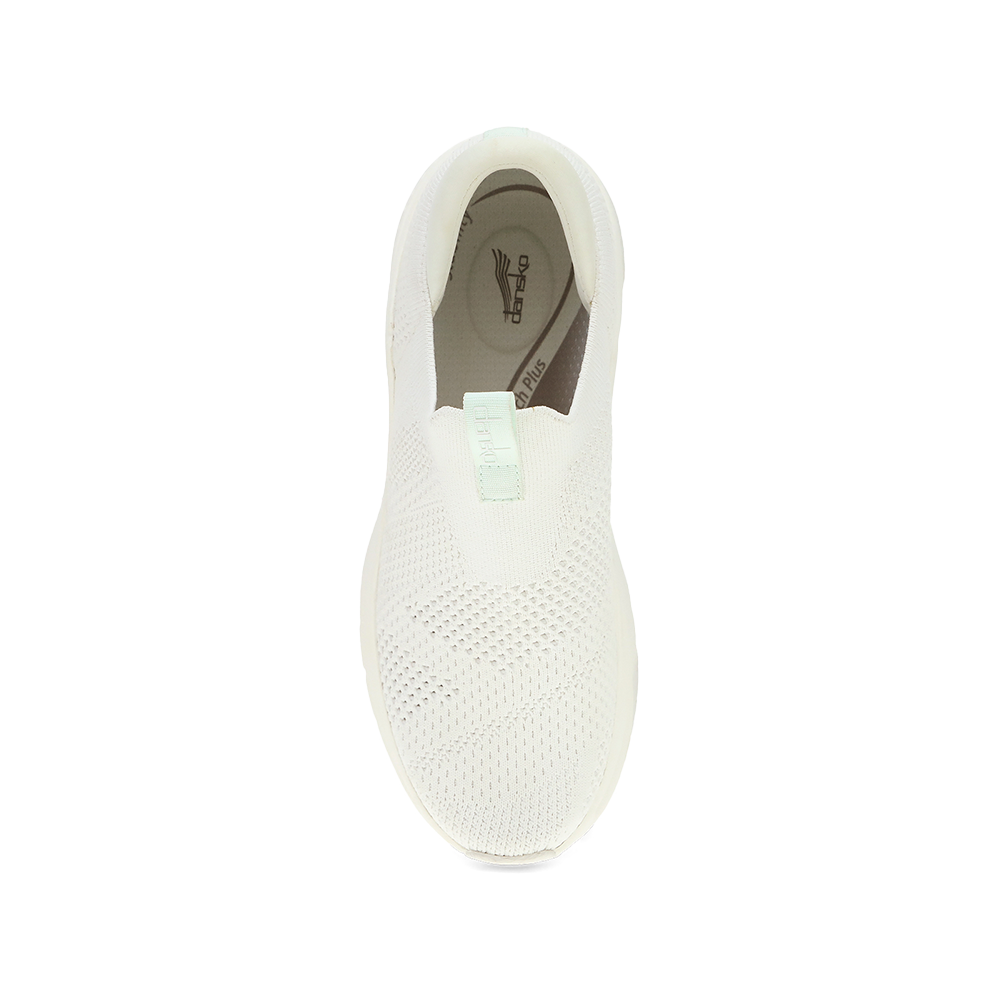 Dansko Pep-White Knit