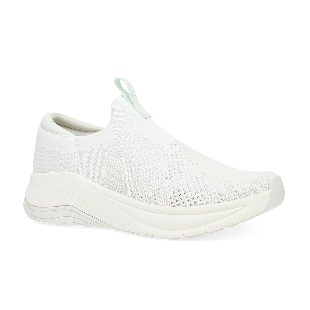 Dansko Pep-White Knit