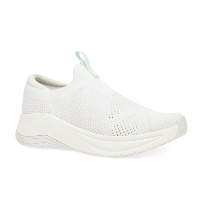 Dansko Pep-White Knit