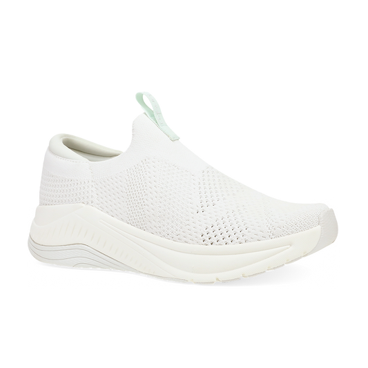 Dansko Pep-White Knit