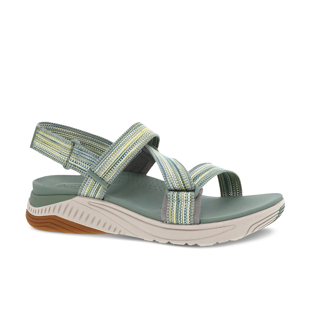 Dansko Rayna-Sage Multi Webbing