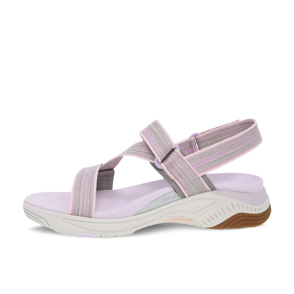 Dansko Rayna-Lilac Multi Webbing