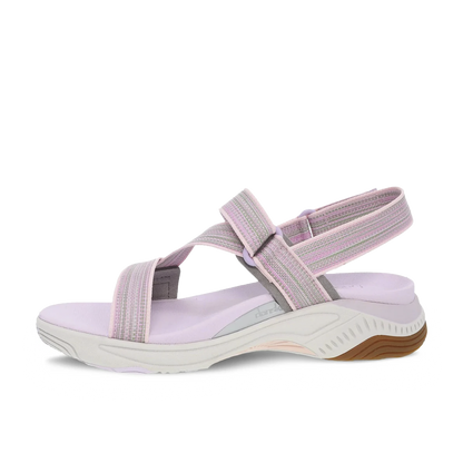 Dansko Rayna-Lilac Multi Webbing