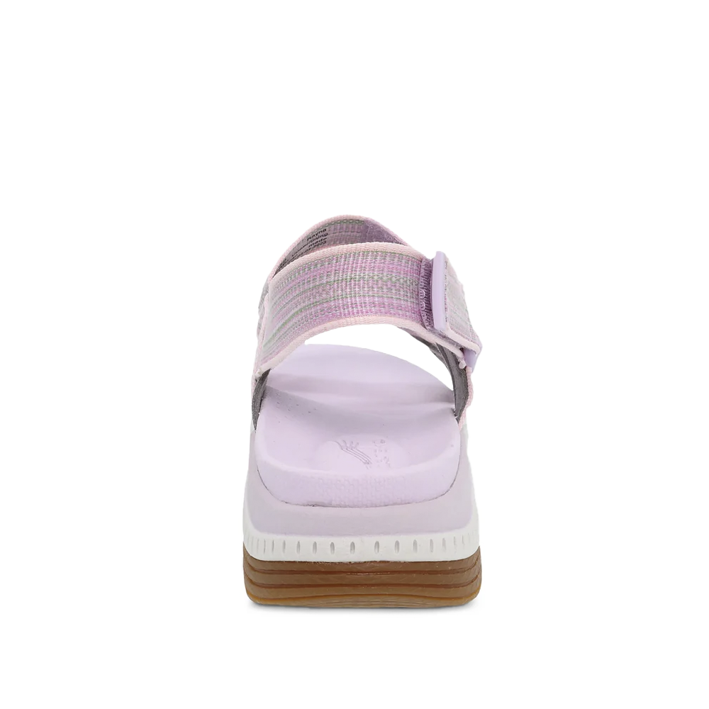 Dansko Rayna-Lilac Multi Webbing