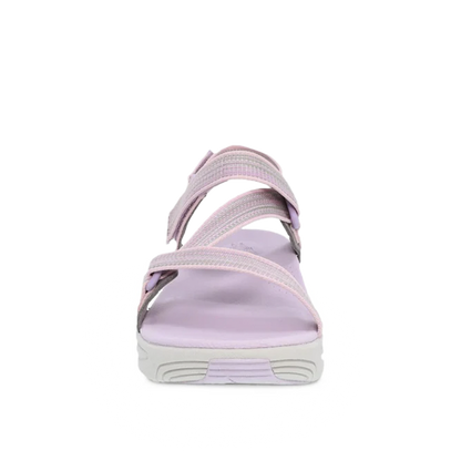 Dansko Rayna-Lilac Multi Webbing