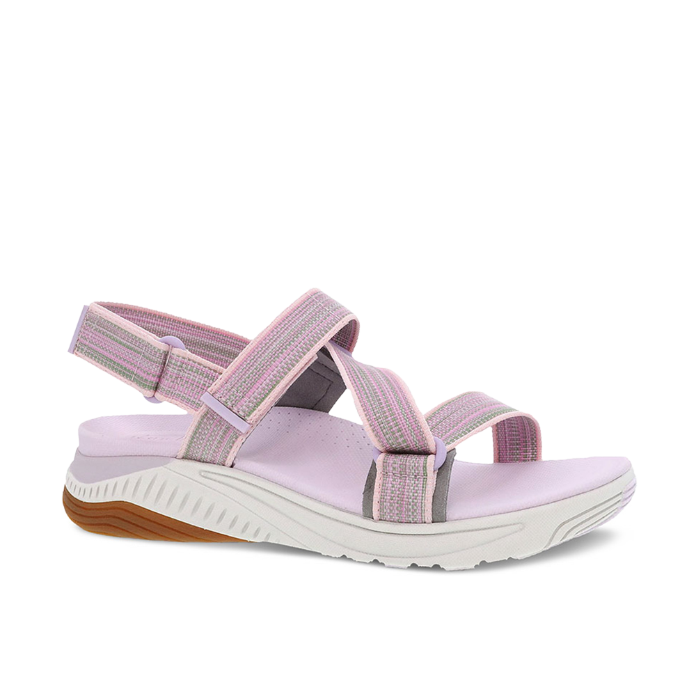 Dansko Rayna-Lilac Multi Webbing