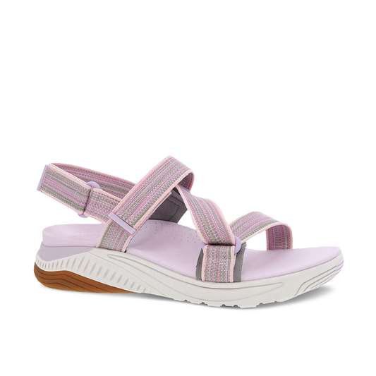 Dansko Rayna-Lilac Multi Webbing