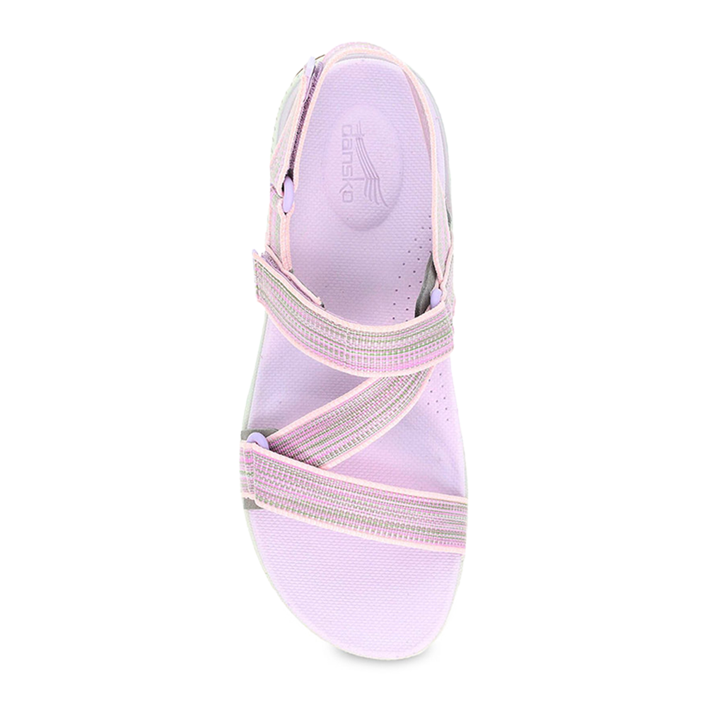 Dansko Rayna-Lilac Multi Webbing