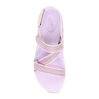 Dansko Rayna-Lilac Multi Webbing