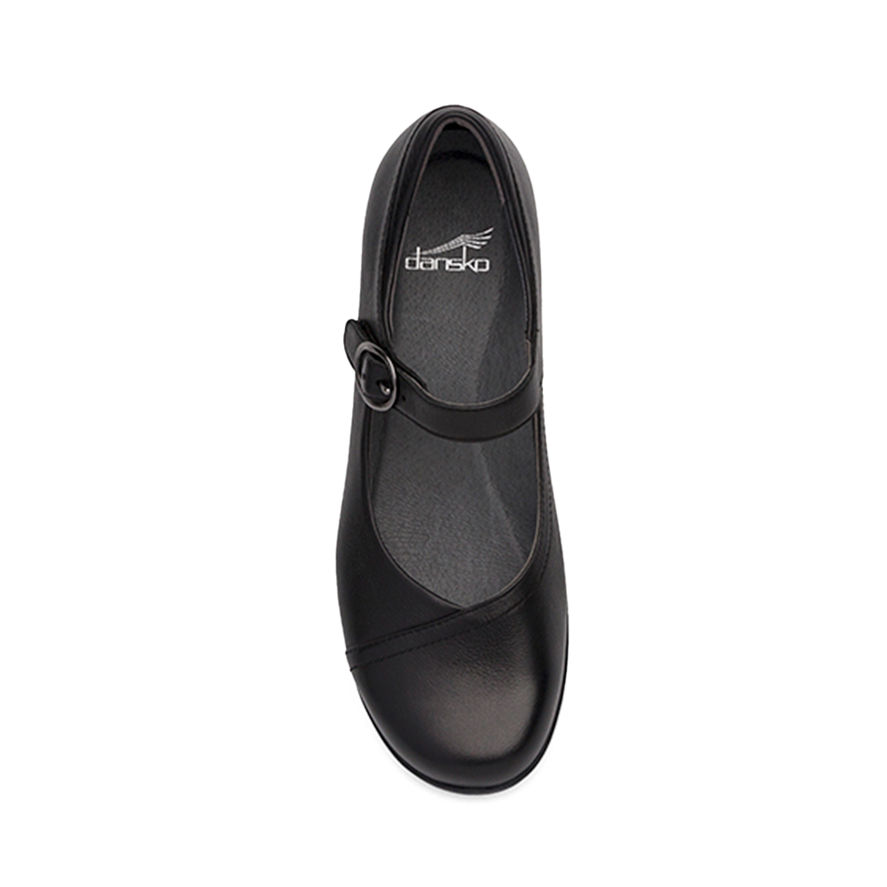 Dansko Fawna-Black Nappa Mary Jane Shoe