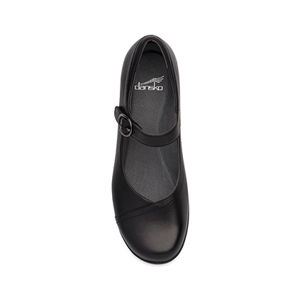 Dansko Fawna-Black Nappa Mary Jane Shoe