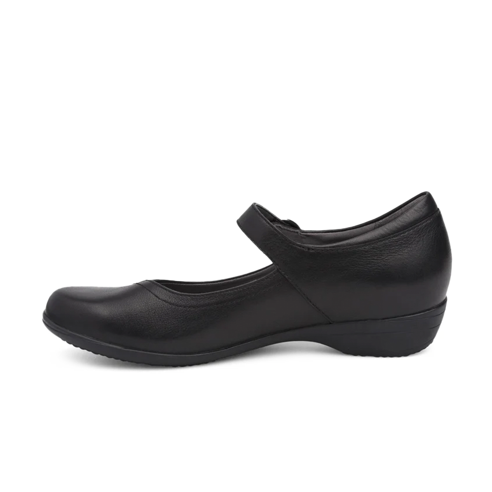 Dansko Fawna-Black Nappa Mary Jane Shoe