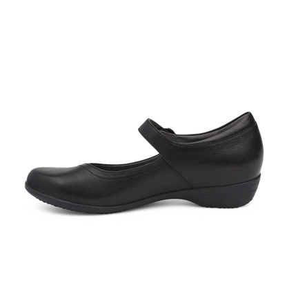 Dansko Fawna-Black Nappa Mary Jane Shoe