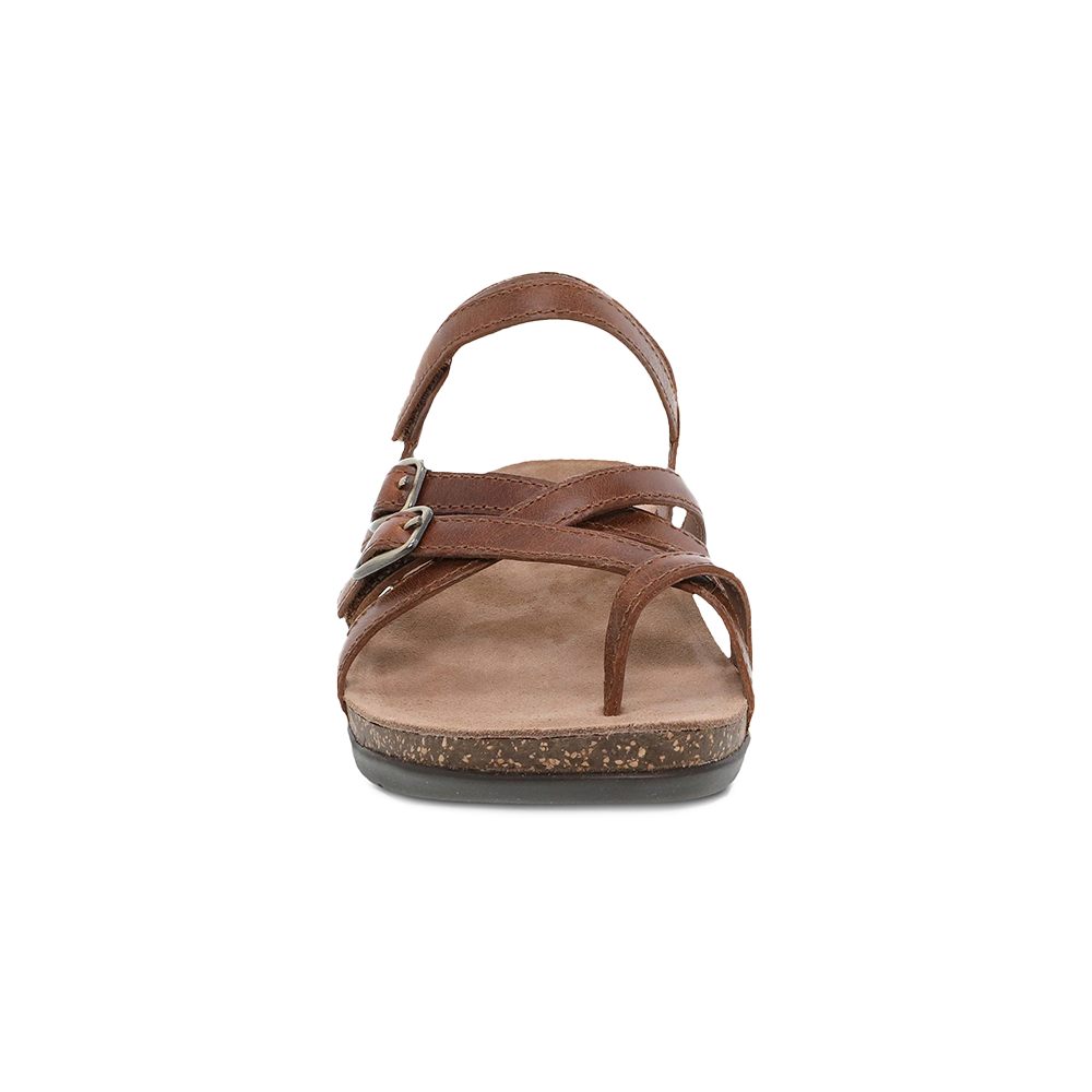 Dansko Roslyn-Tan Waxy Burnished