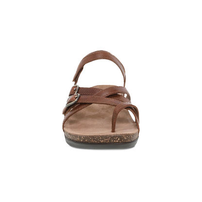 Dansko Roslyn-Tan Waxy Burnished