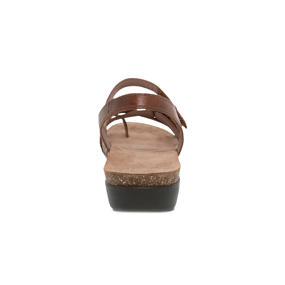 Dansko Roslyn-Tan Waxy Burnished