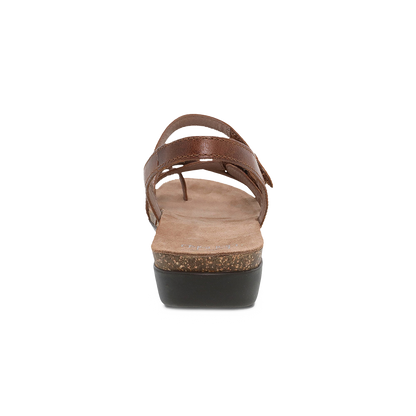 Dansko Roslyn-Tan Waxy Burnished