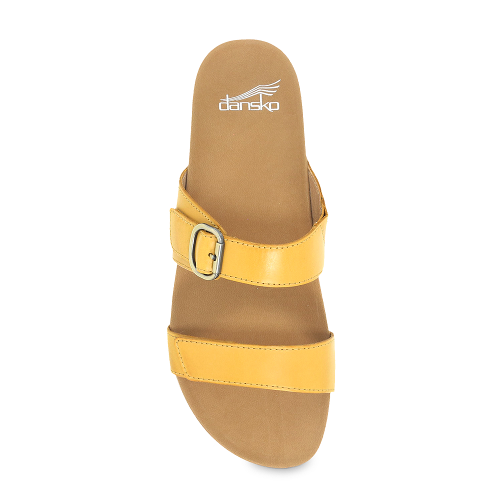 Dansko Justine-Yellow Calf