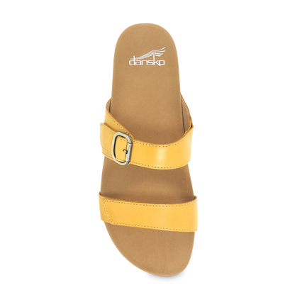 Dansko Justine-Yellow Calf