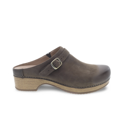 Dansko Berry-Mushroom Burnished Nubuck