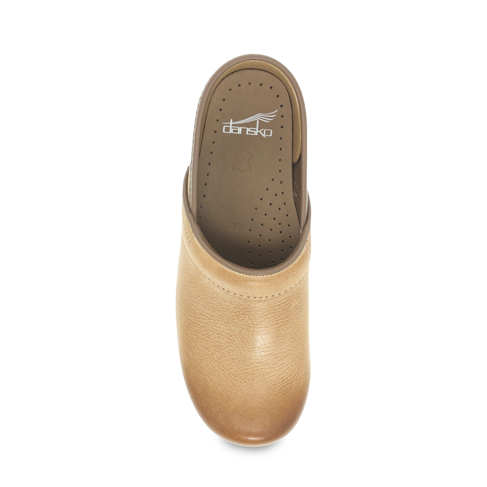 Dansko Professional-Honey Distressed