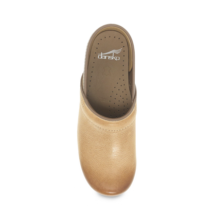 Dansko Professional-Honey Distressed