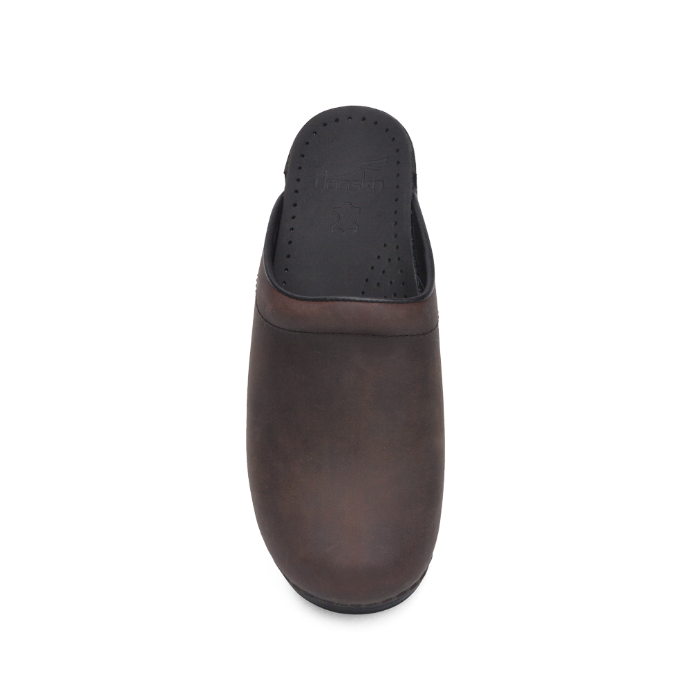 Dansko Sonja-Antique Brown/Black