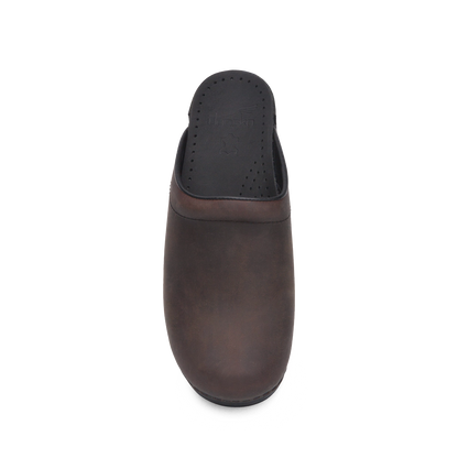 Dansko Sonja-Antique Brown/Black