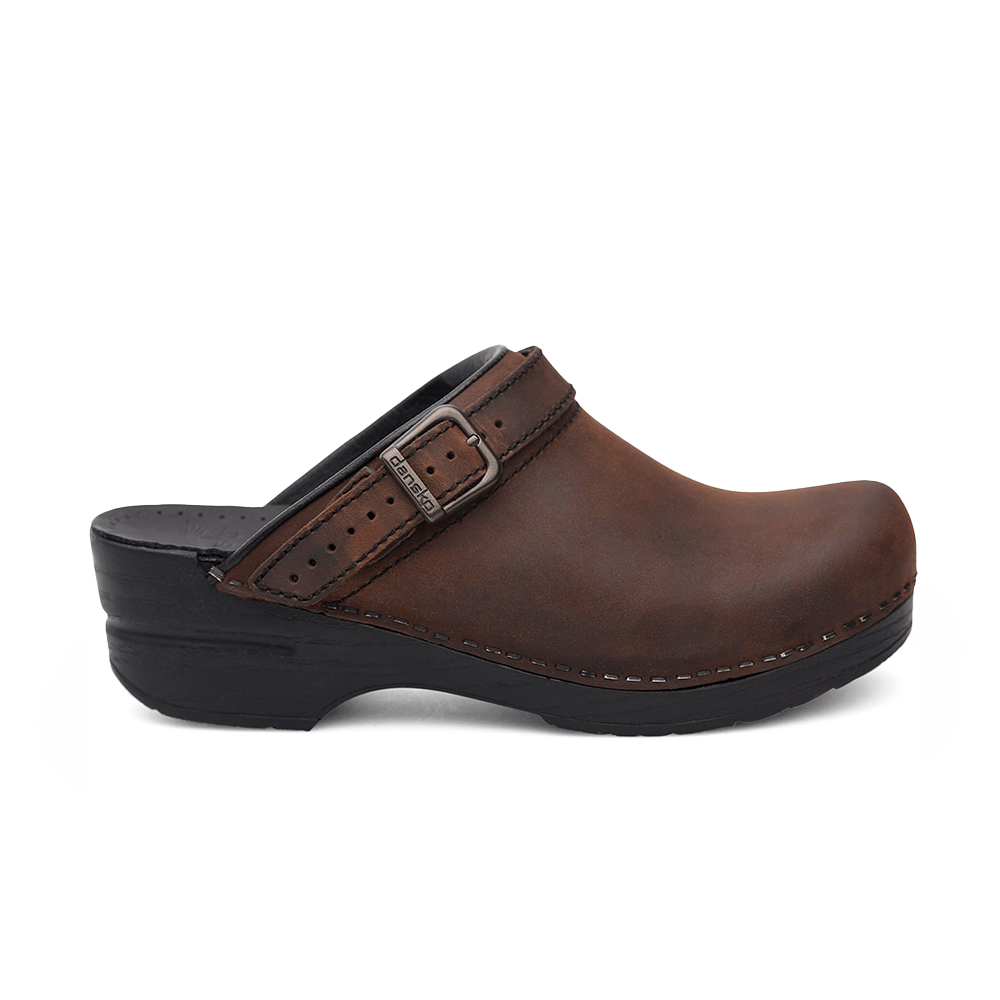 Dansko Ingrid-Brown/Black