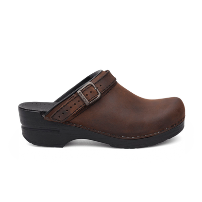 Dansko Ingrid-Brown/Black