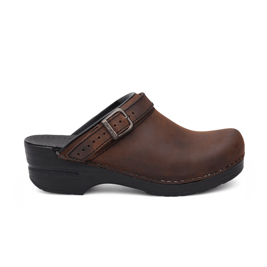 Dansko Ingrid-Brown/Black