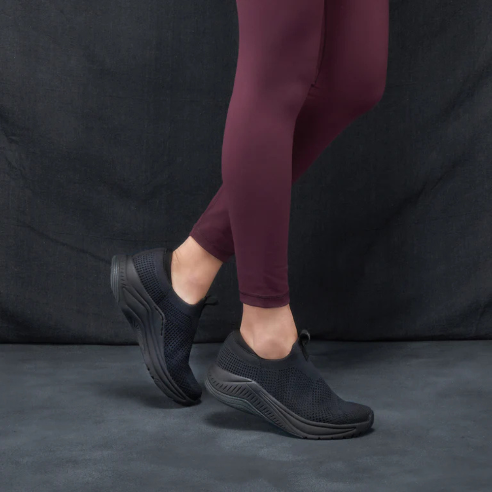 Dansko Pep-Black Knit