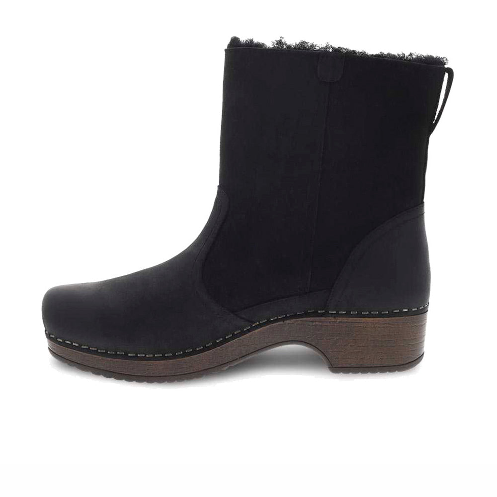 Dansko clog booties hot sale