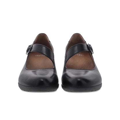 Dansko Dianne Black Aniline Mary Jane Shoe