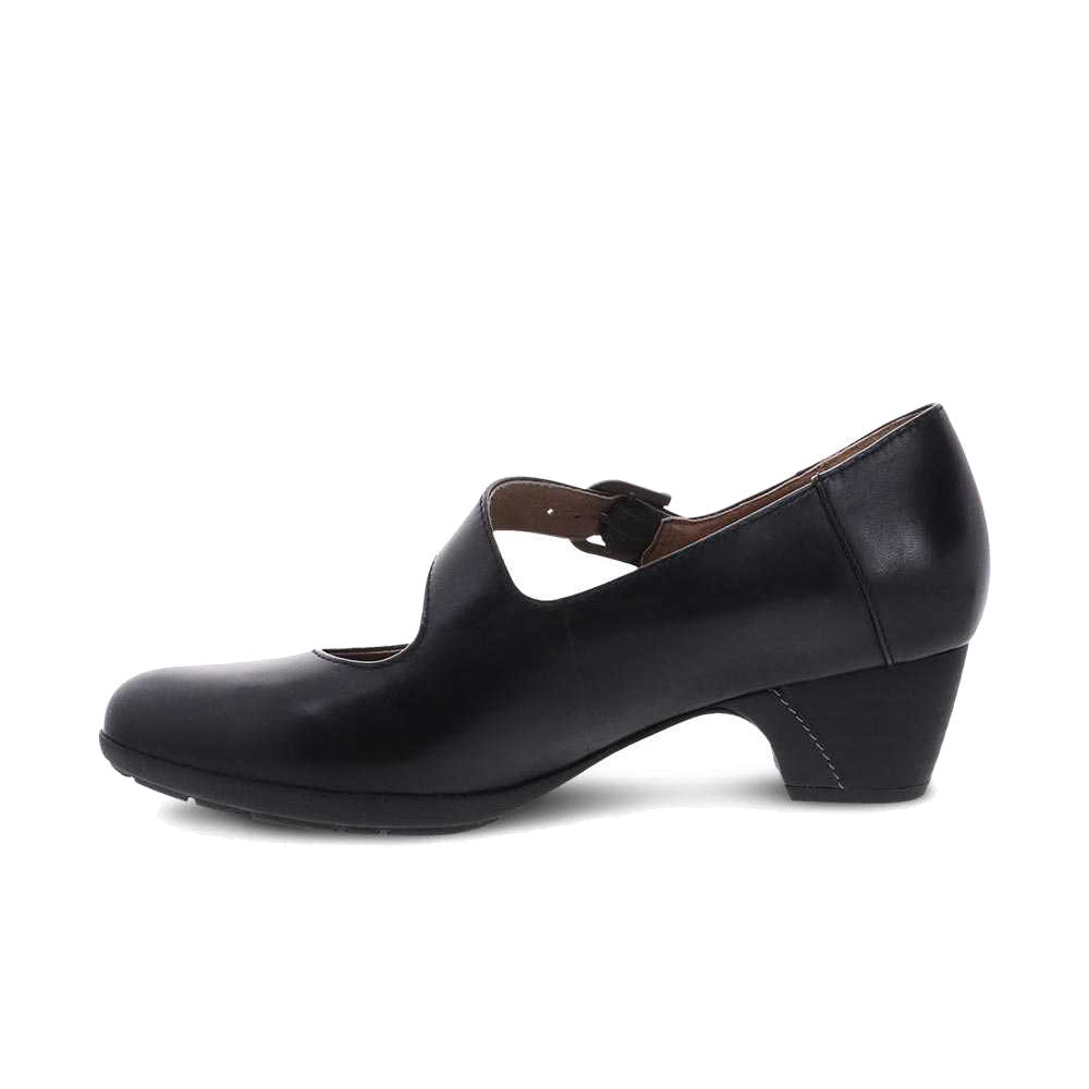 Dansko Dianne Black Aniline Mary Jane Shoe