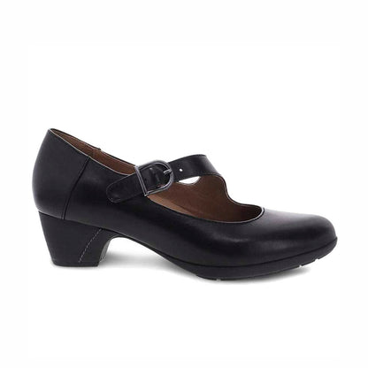 Dansko Dianne Black Aniline Mary Jane Shoe